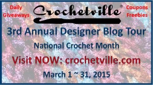 Crochetville Blog Tour | From Home Crochet