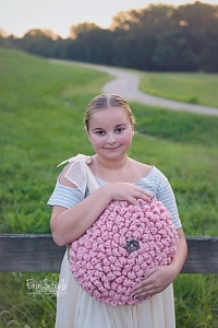 Brandylynn Creations | Blooming Peony Pillow